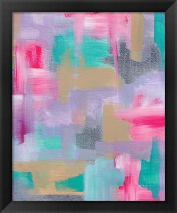 Framed Abstract II Print