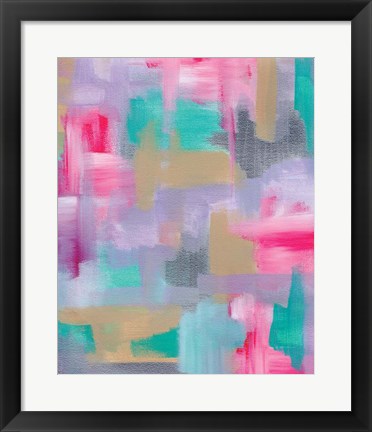 Framed Abstract II Print