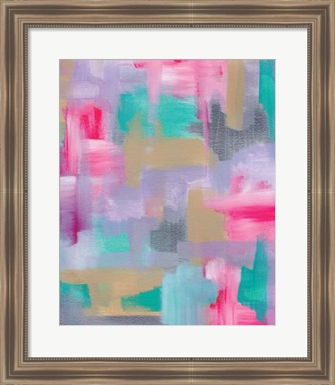 Framed Abstract II Print