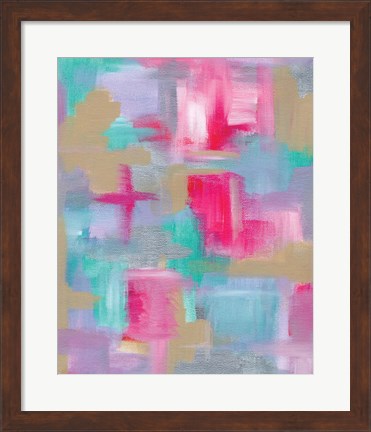Framed Abstract III Print