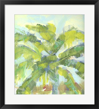 Framed Palm Beach Living II Print