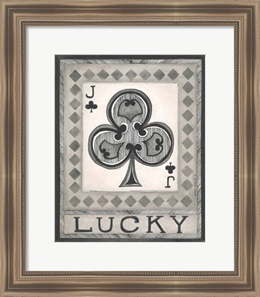 Framed Lucky Jack Print