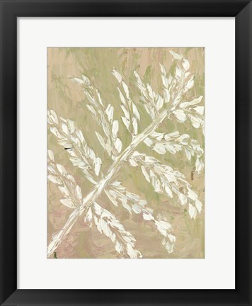 Framed Fern No. 2 Print