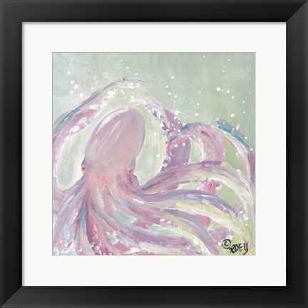 Framed Octopus Print