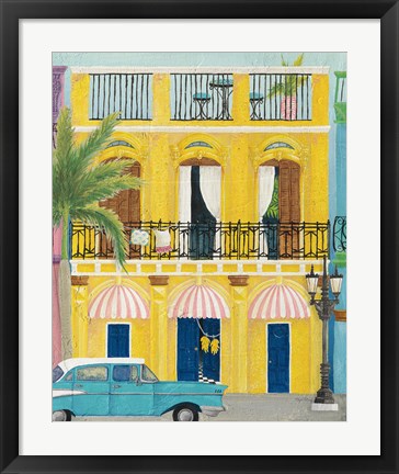 Framed Havana V Print