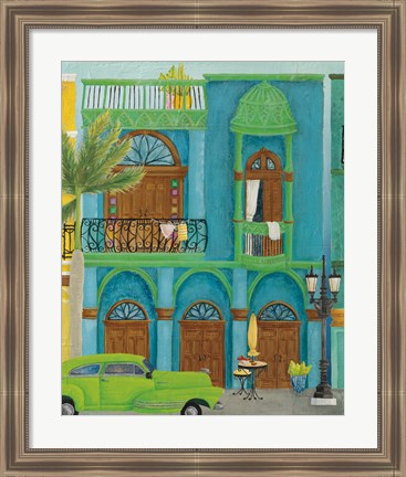 Framed Havana IV Print