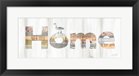 Framed Farm Family III Print