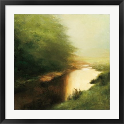 Framed Spring Morning Print