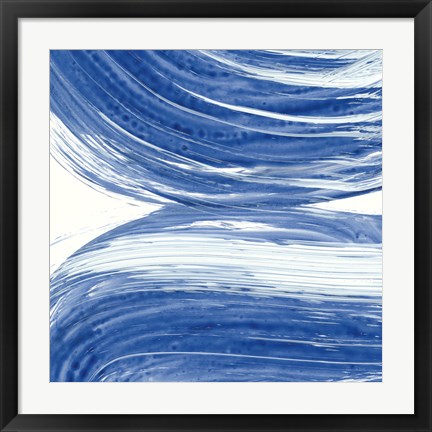 Framed Swirl II Print