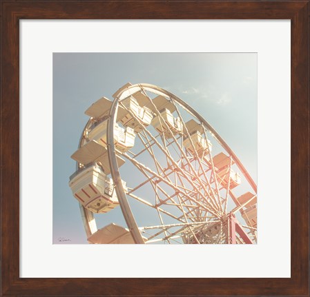 Framed Top of the Sky I Print