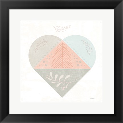 Framed Cozy Hygge IV Dark Print