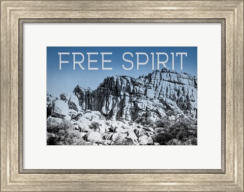 Framed Ombre Adventure VI Free Spirit Print