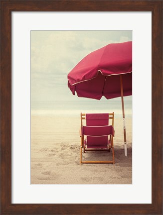 Framed Under the Umbrella I Print