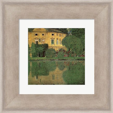 Framed Schloss Kammer II Print