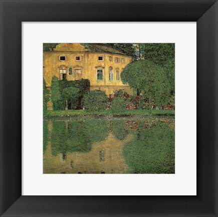 Framed Schloss Kammer II Print