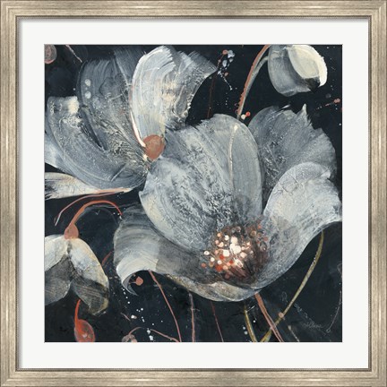 Framed Translucent Poppies Print