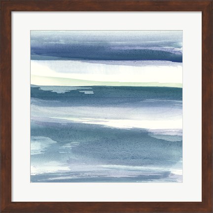 Framed Mint Dawn I Print