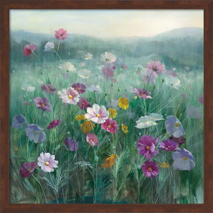 Framed Cosmos at Dawn Print