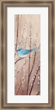 Framed Pretty Birds I Print