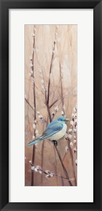 Framed Pretty Birds II Print