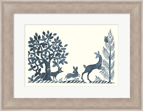 Framed Forest Life VIII Print