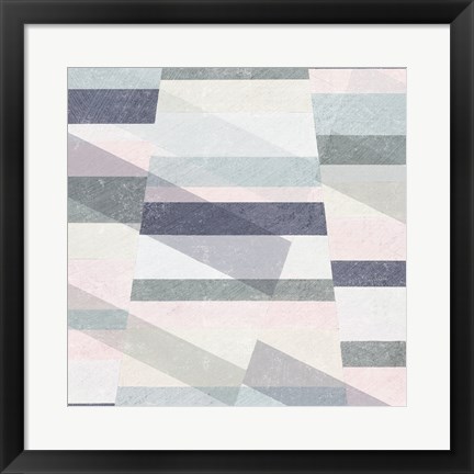 Framed Pastel Reflections II Print