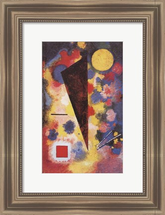 Framed Multicolored Resonance Print