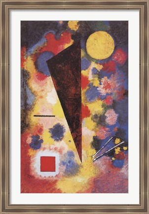 Framed Multicolored Resonance Print