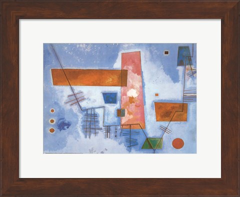 Framed J Contard Print