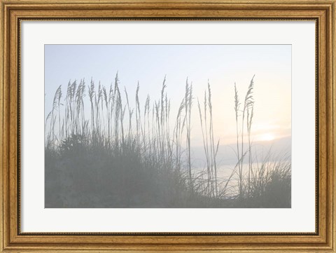 Framed Morning Whisper I Print