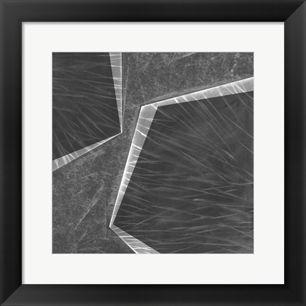 Framed Orchestrated Geometry II Print