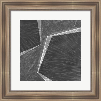 Framed Orchestrated Geometry II Print