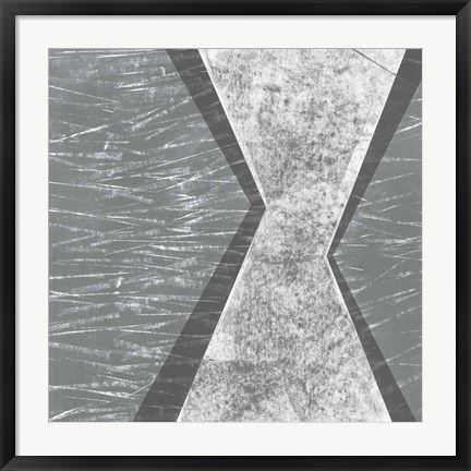 Framed Orchestrated Geometry IV Print