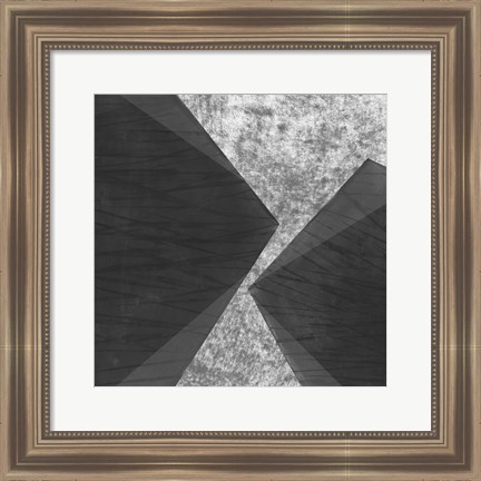 Framed Orchestrated Geometry V Print