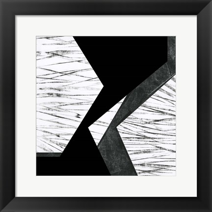 Framed Orchestrated Geometry VI Print