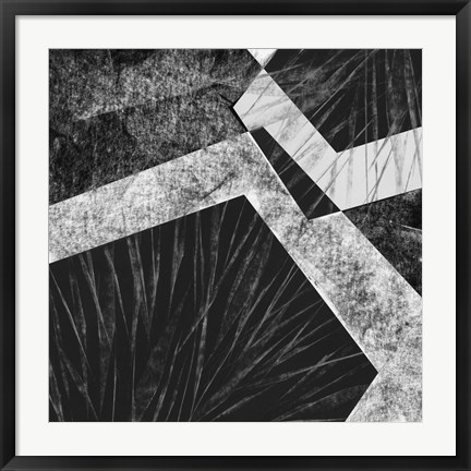 Framed Orchestrated Geometry IX Print