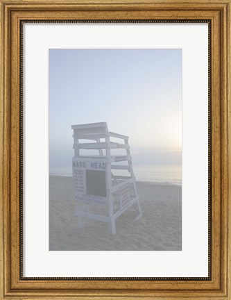 Framed Off Duty I Print