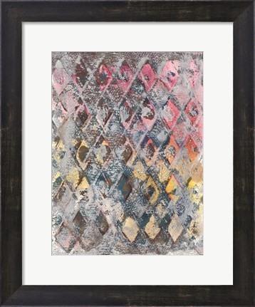 Framed Wired For Spring III Print