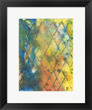 Framed Spring Lattice II Print