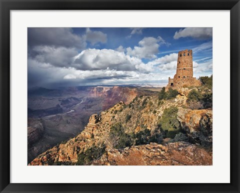 Framed Canyon View VII Print