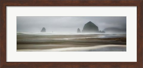 Framed From Cannon Beach I Print