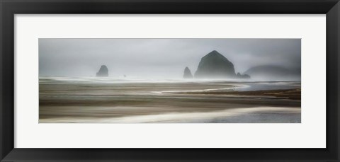 Framed From Cannon Beach I Print