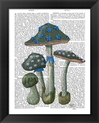 Framed Psychedelic Mushrooms 1 Print