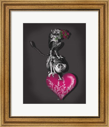 Framed We Brought You Flowers Print