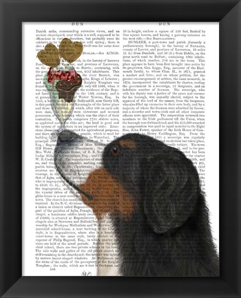 Framed Bernese Ice Cream Print