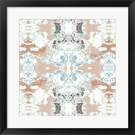 Framed Pretty Mirror II Print