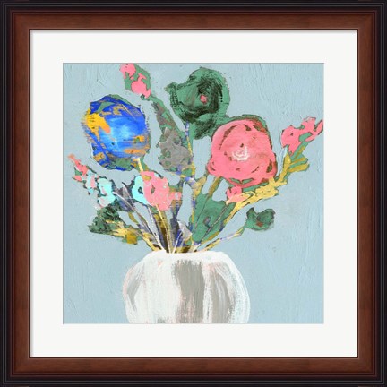 Framed Fun Bouquet II Print