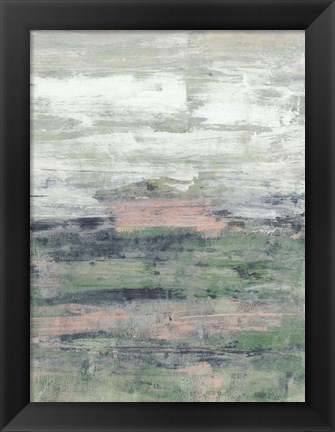 Framed Paynes Blush II Print