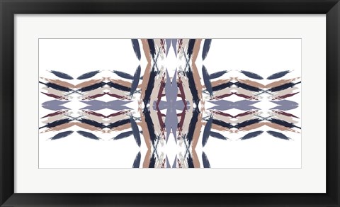 Framed Mirror Mirror III Print