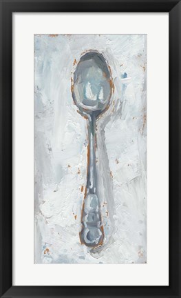 Framed Impressionist Flatware I Print